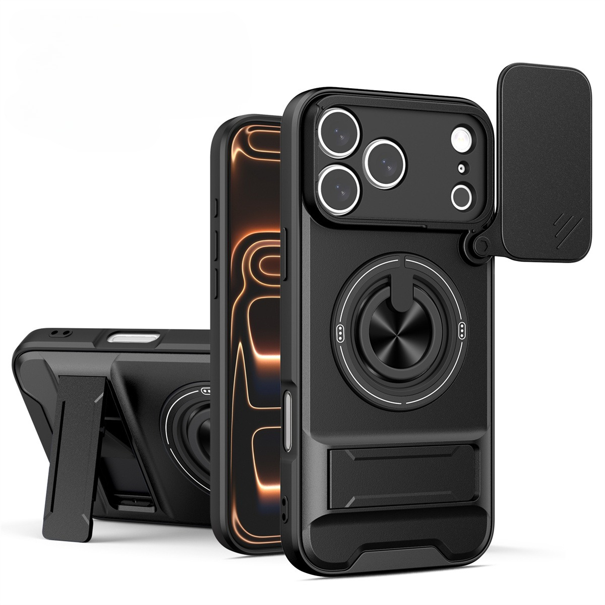 Camera Lens Protector - Capa de telefone magnética para iphone