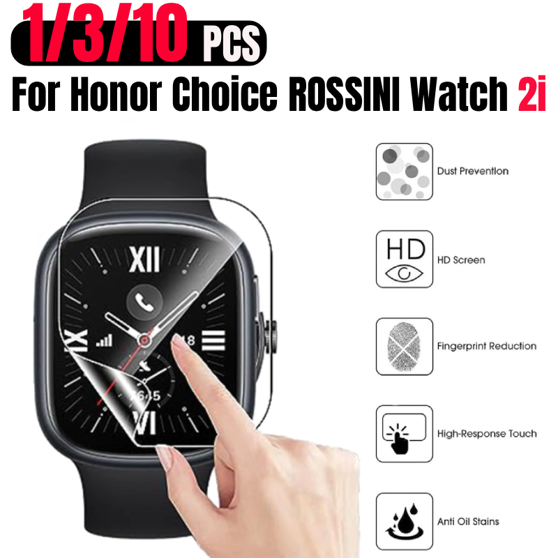 Smartwatch Screen Film - 1-5PCS Película TPU Macia para Honor
