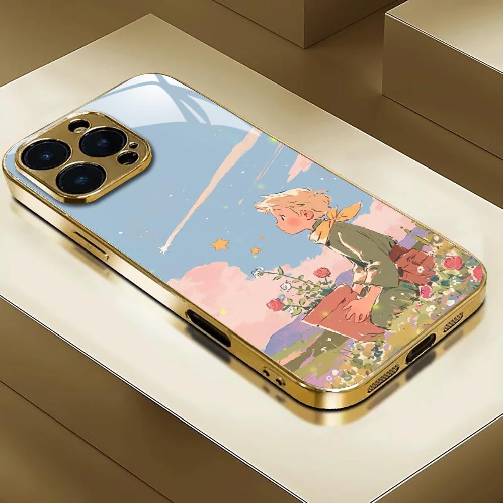 Apple Iphone 15 - Capa de Telefone INS Mirror Rose