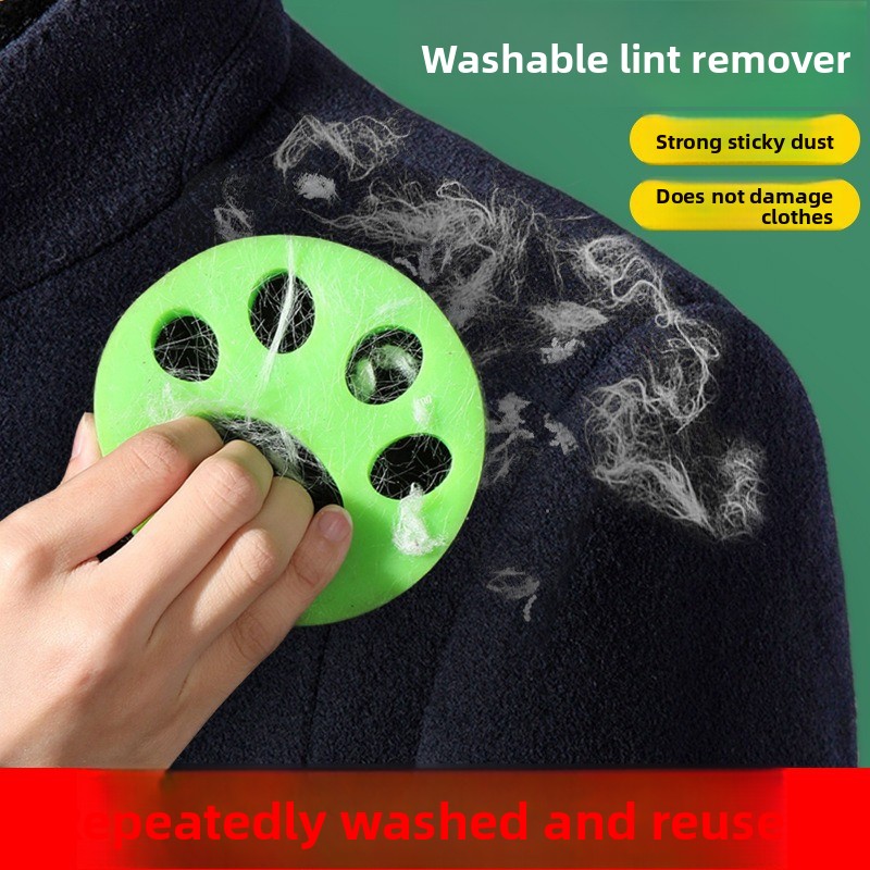 Dust Removal Sticker - Adesivo lavável para remover poeira, pode