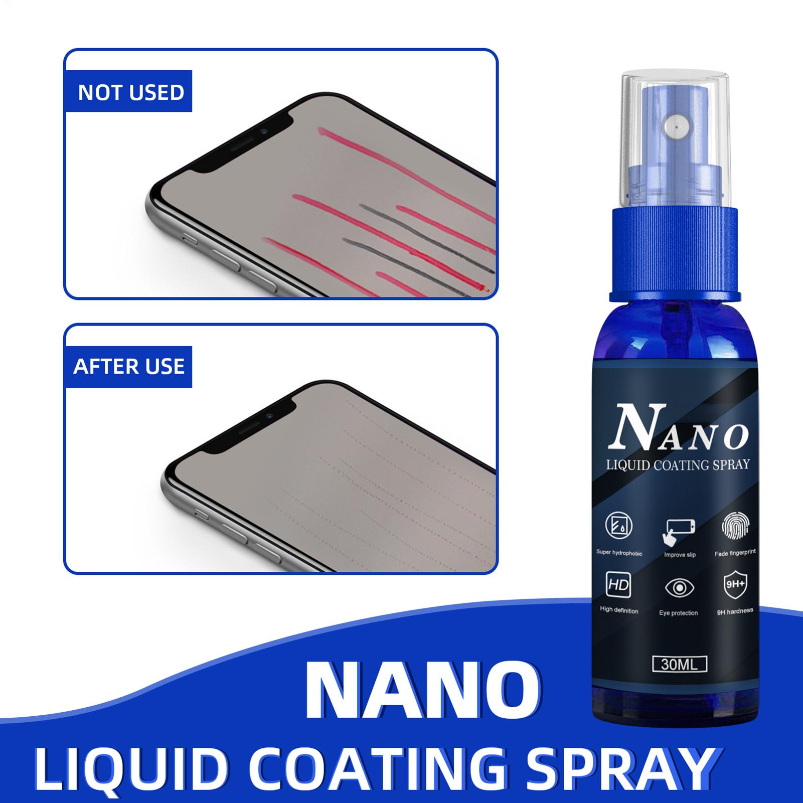 Oleophobic Coating Spray - Spray Protetor Anti-Risco Hidrofóbico Oleofóbico para