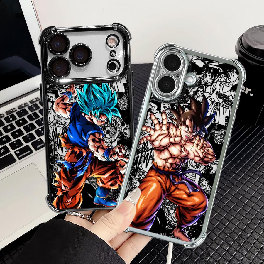 Apple Iphone 15 - Capa de Celular D-Dragon Balls Anime