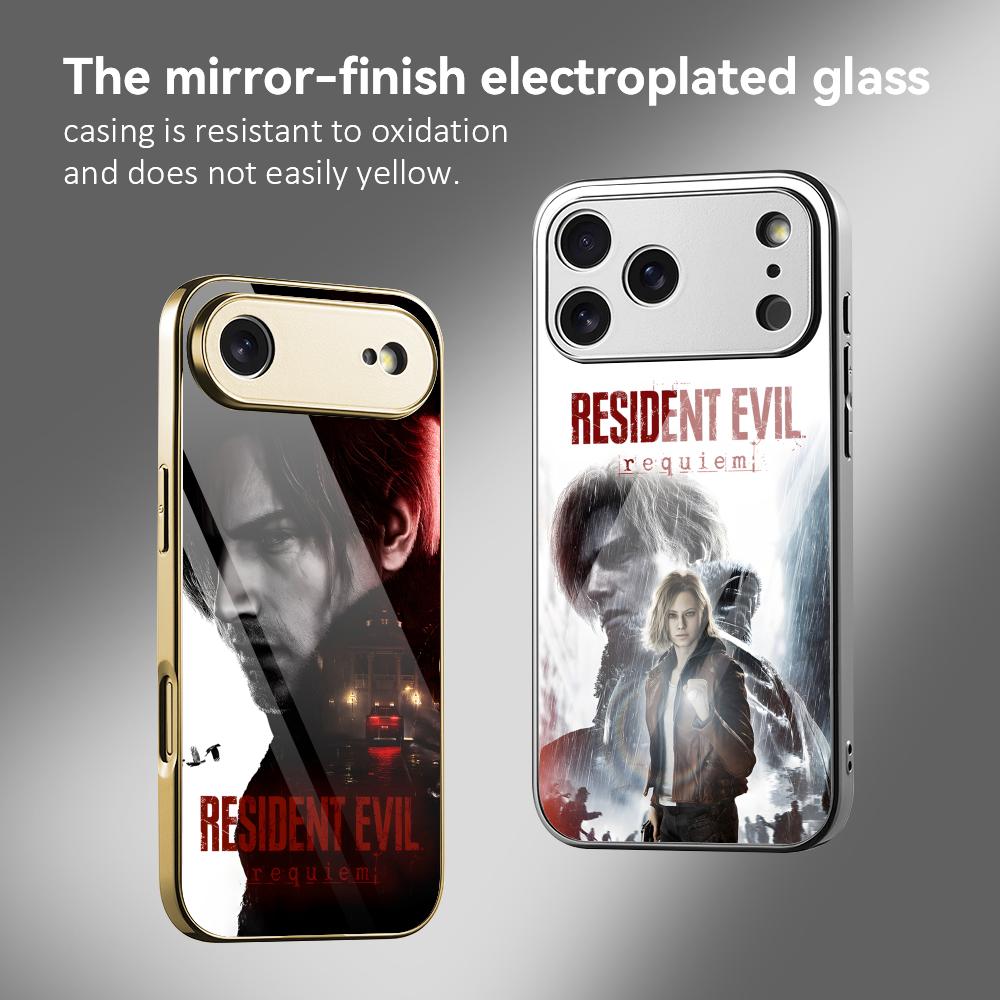 Apple Iphone 15 - Capa de Celular Game R-Resident Evil