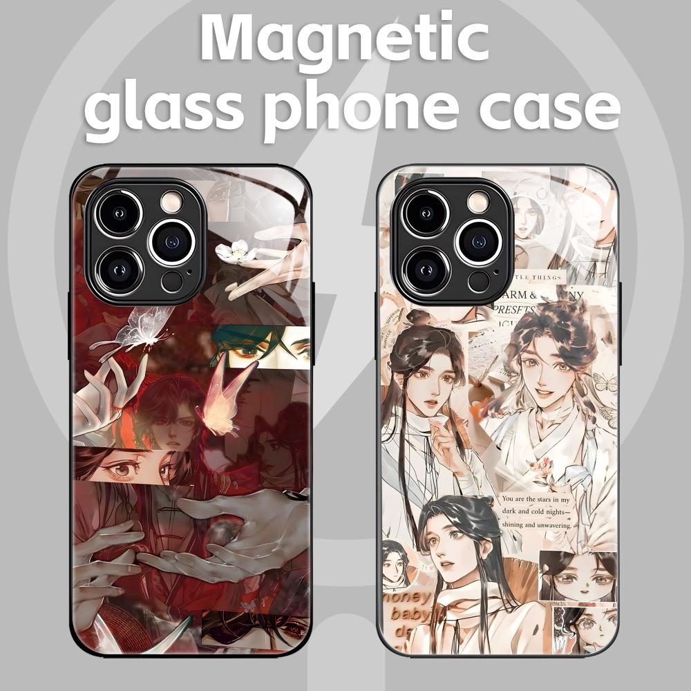 Camera Lens Protector - 2026 novo xadrez montanha caso magnético
