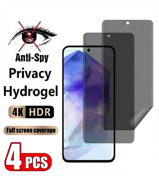 Vivo V40 - Película de Hidrogel de Privacidade (4
