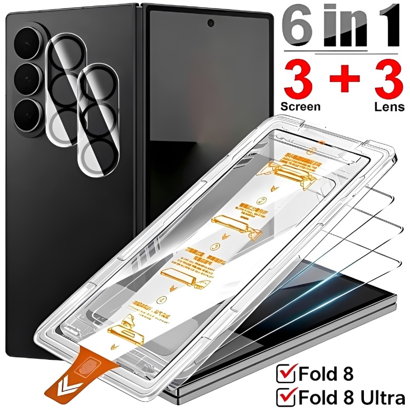 Screen Alignment Tool - Película Protetora de Lente e Tela