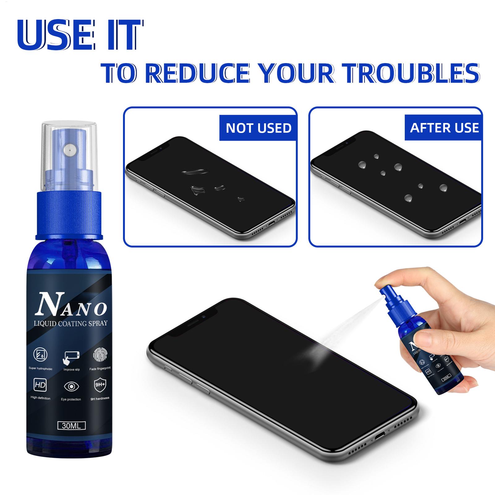 Spray Protetor Anti-Risco Hidr - Oleophobic Coating Spray avaliação e preço