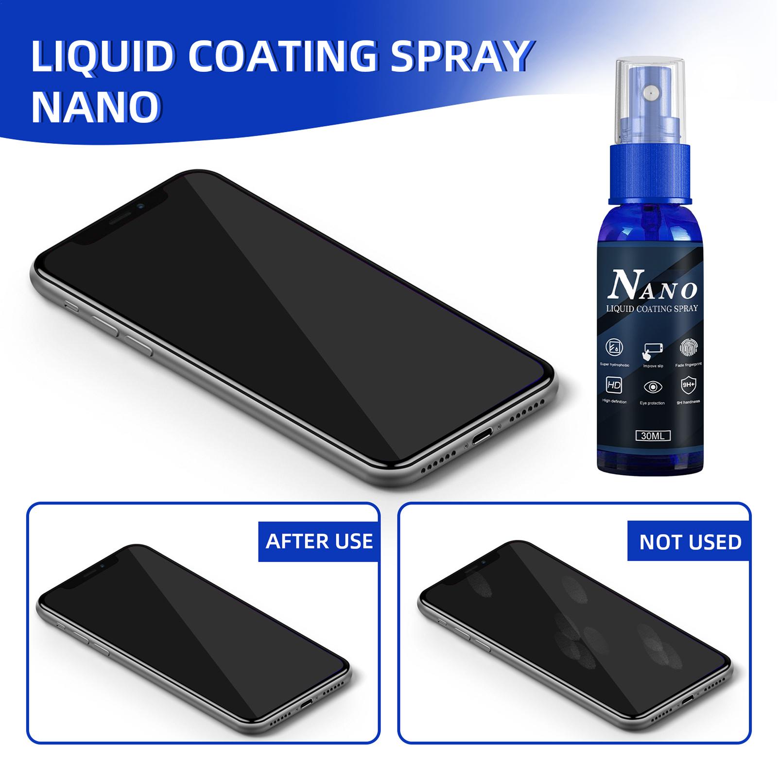 Spray Protetor de Tela Anti-Ri - Oleophobic Coating Spray avaliação e preço