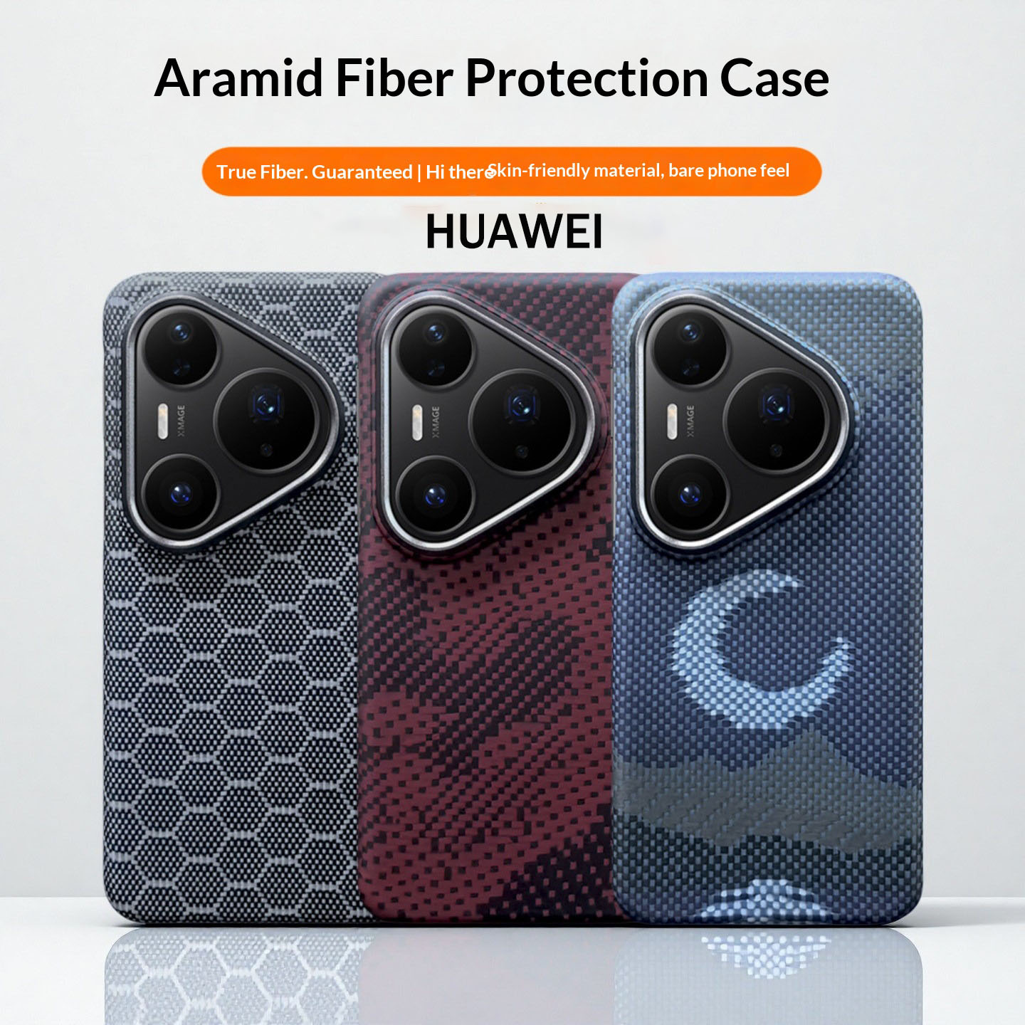 Capa Original 100% Kevlar para - Huawei Pura 70 avaliação e preço