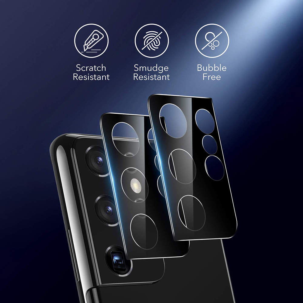 1-3 Peças Protetor de Lente de - Tempered Glass Screen 9H avaliação e preço