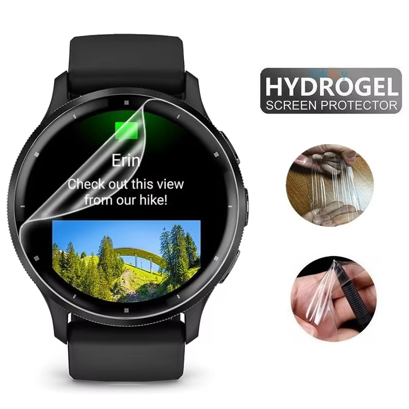 Para garmin venu 3s capa compl - Smartwatch Screen Film avaliação e preço