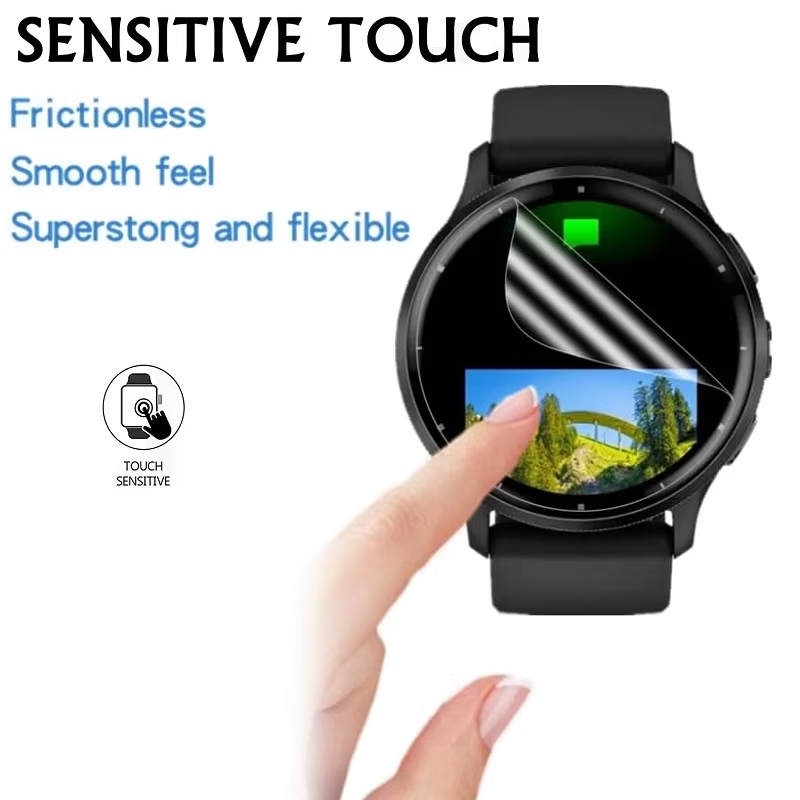 Para garmin venu 3s capa compl - Smartwatch Screen Film avaliação e preço
