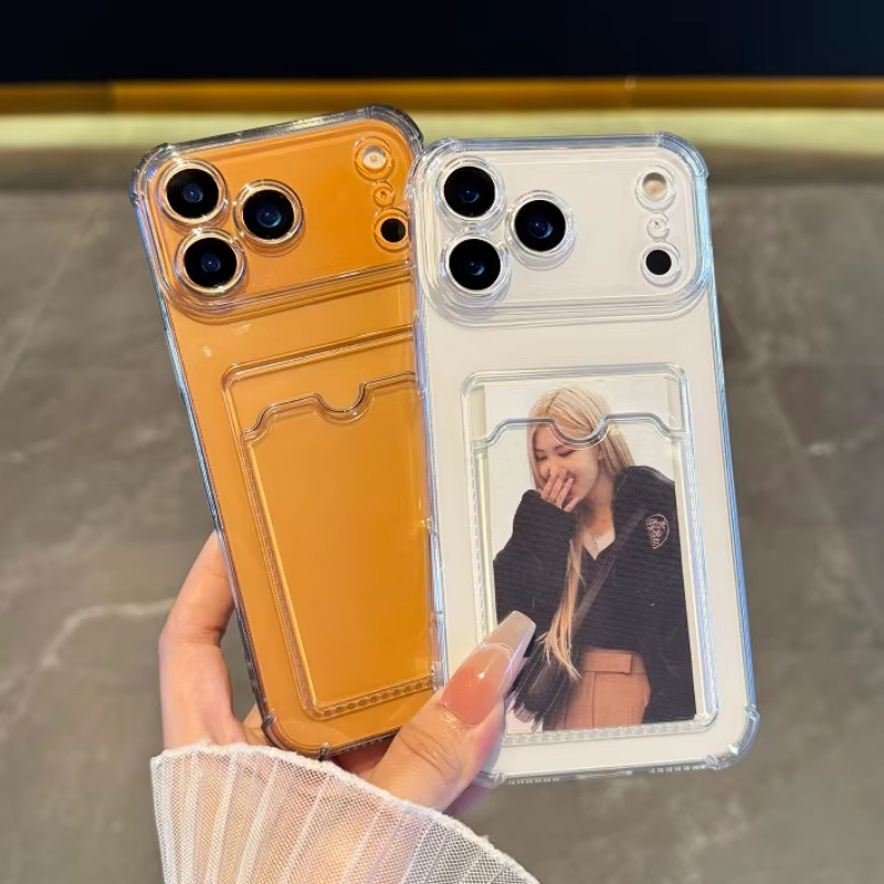 Capa Transparente com Slot par - Camera Lens Protector avaliação e preço
