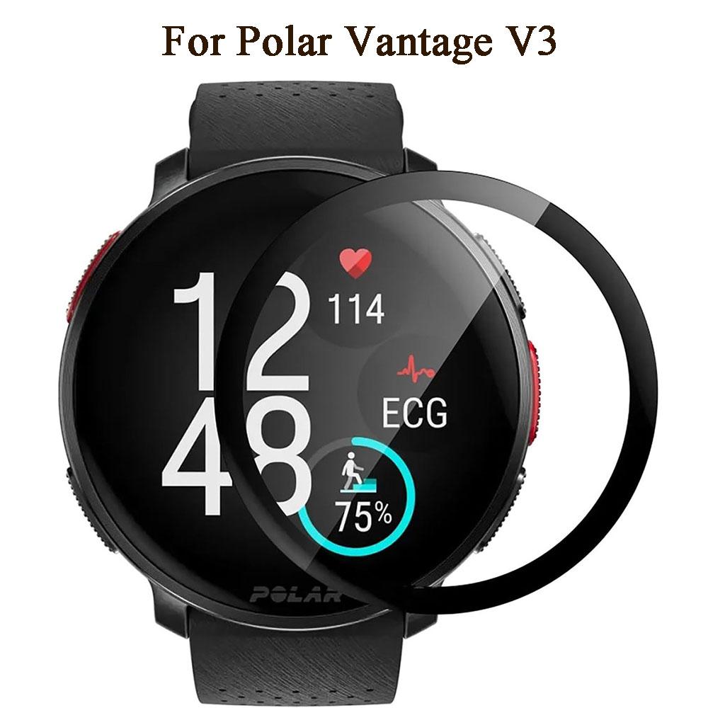 Para polar vantage v3 pulseira - Smartwatch Screen Film avaliação e preço