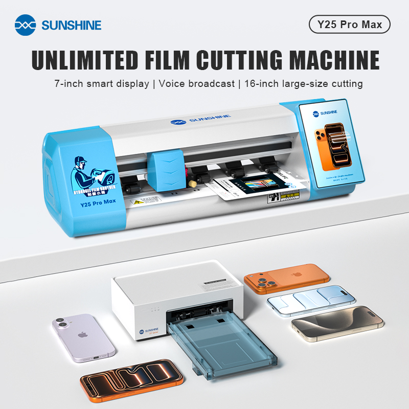 Máquina de Corte de Filme SUNS - Screen Protector Cutter avaliação e preço