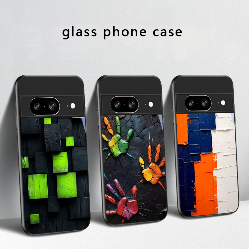 Capa de Vidro Preta com Estamp - Google Pixel 9 avaliação e preço