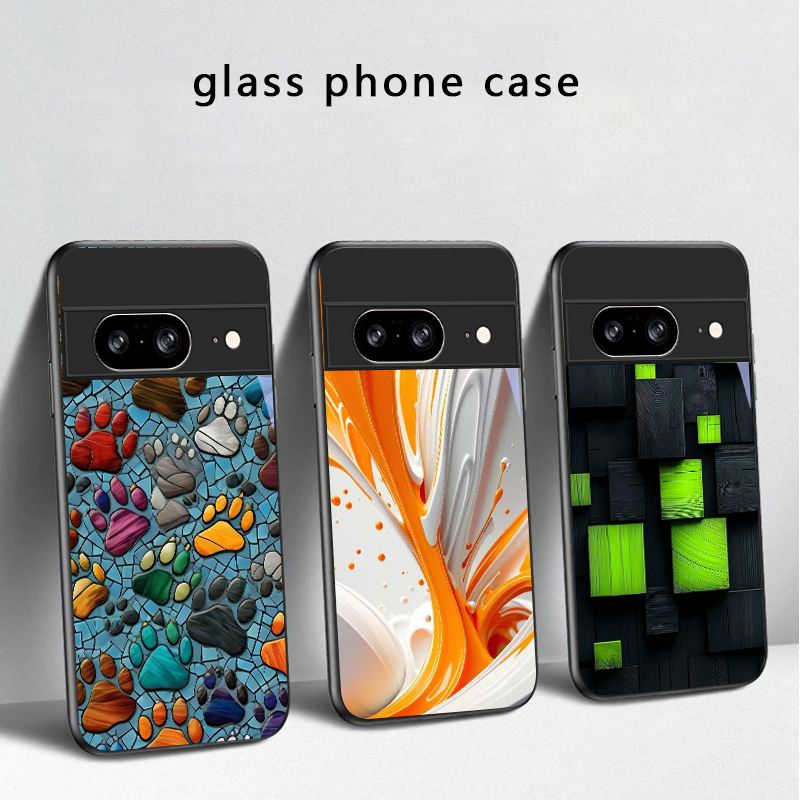 Capa de Vidro Preta com Estamp - Google Pixel 9 avaliação e preço