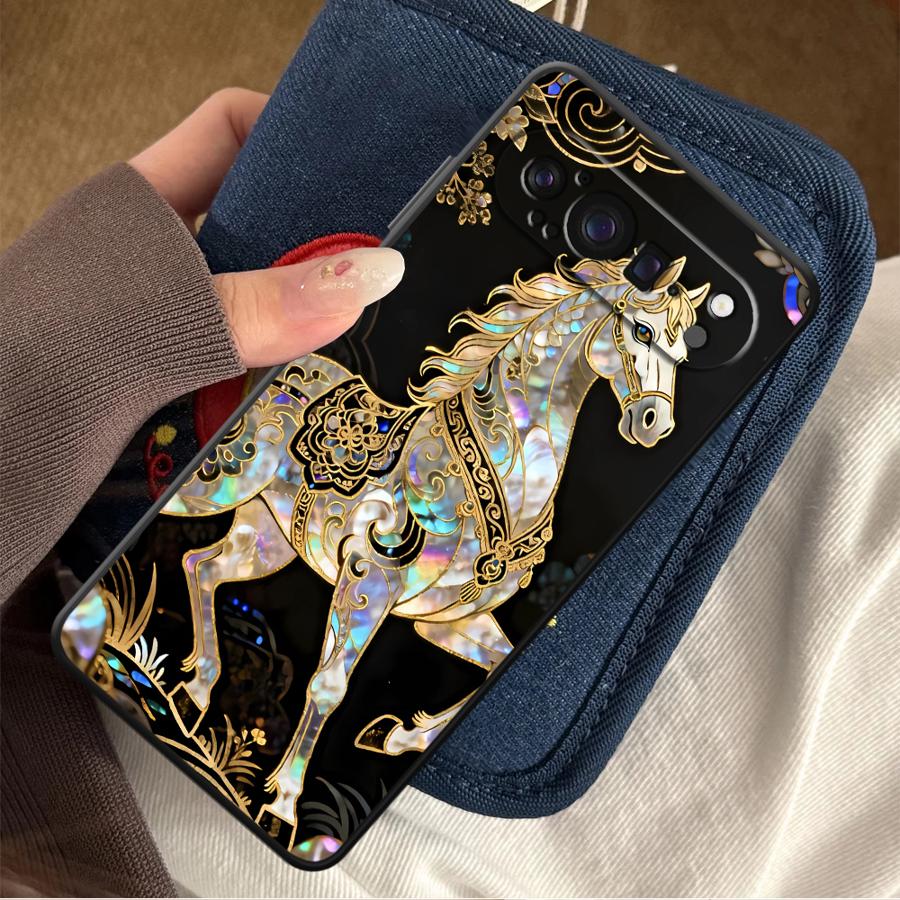 Capa de Telefone Lucky Horse p - Google Pixel 9 avaliação e preço