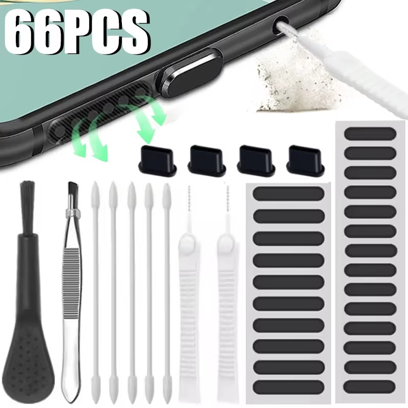 Kit de Limpeza para Celular: P - Dust Removal Sticker avaliação e preço