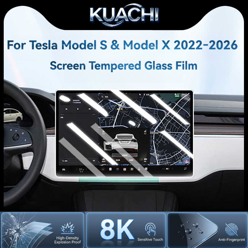 Para Tesla Model S / Model X 2 - Matte Anti Glare Screen avaliação e preço