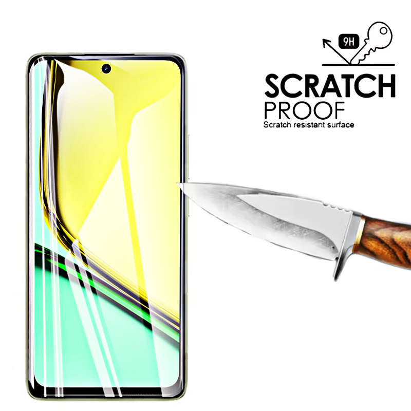 Protetor de Tela de Vidro Temp - Realme C67 avaliação e preço