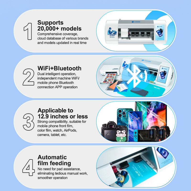 Máquina de corte de filme em n - Screen Protector Cutter avaliação e preço